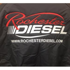 Size XXLarge Rochester Diesel Logo Jacket